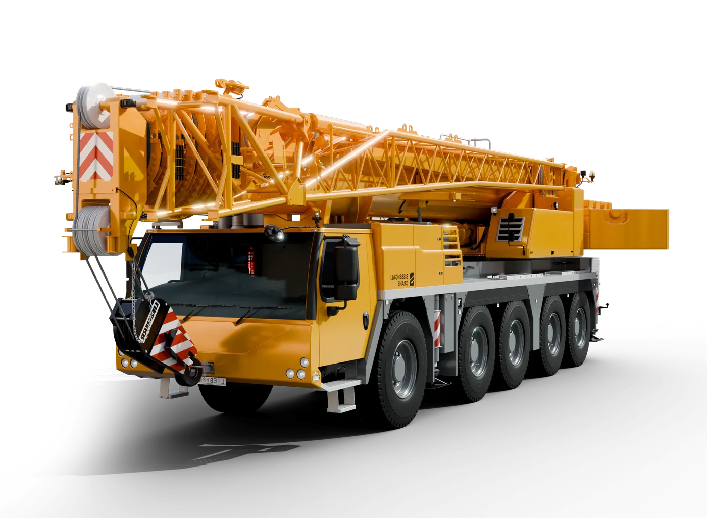 Автокран Bissengali Crane